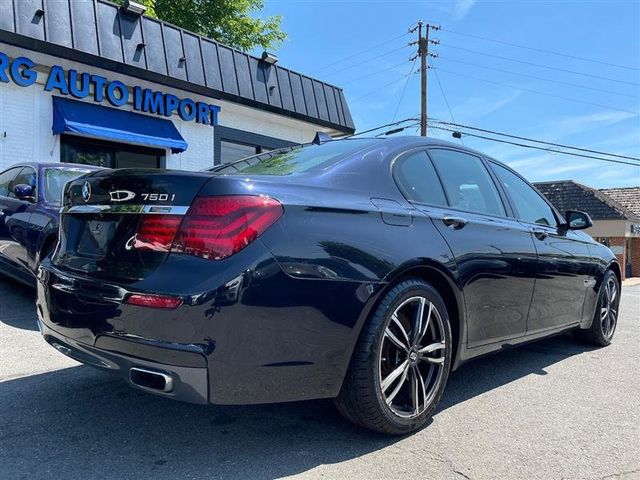 2015 BMW 7 Series 750i xDrive