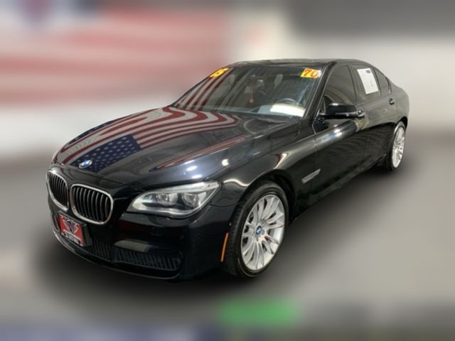 2015 BMW 7 Series 750i xDrive