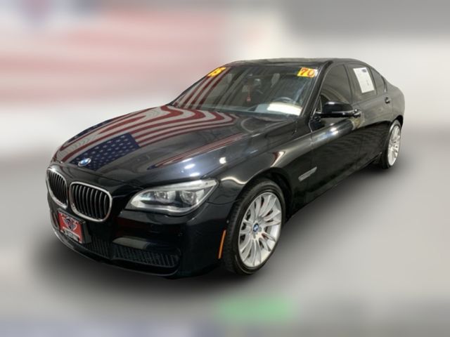 2015 BMW 7 Series 750i xDrive