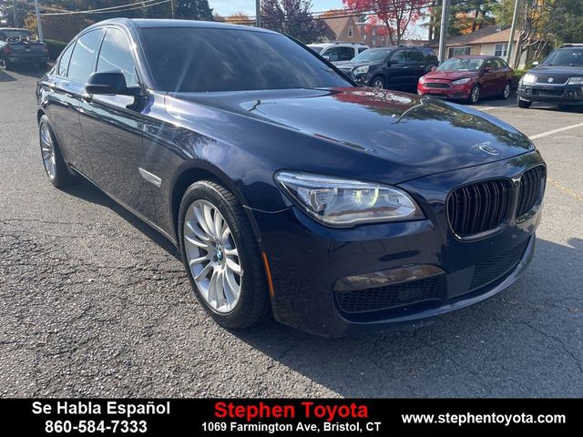 2015 BMW 7 Series 750i xDrive