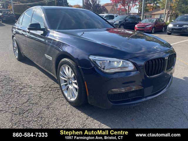 2015 BMW 7 Series 750i xDrive