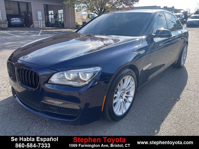 2015 BMW 7 Series 750i xDrive