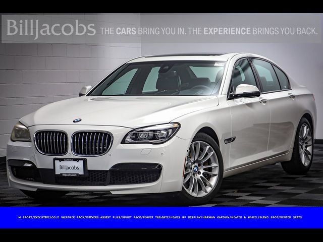 2015 BMW 7 Series 750i xDrive