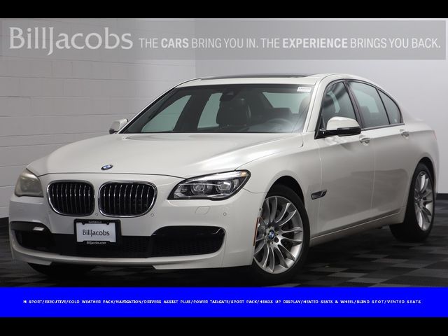 2015 BMW 7 Series 750i xDrive