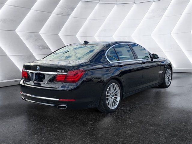 2015 BMW 7 Series 750i xDrive