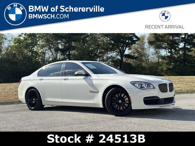 2015 BMW 7 Series 750i xDrive