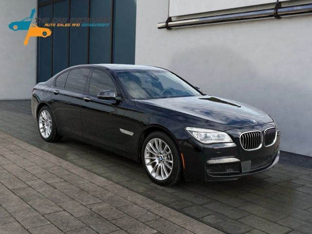 2015 BMW 7 Series 750i xDrive