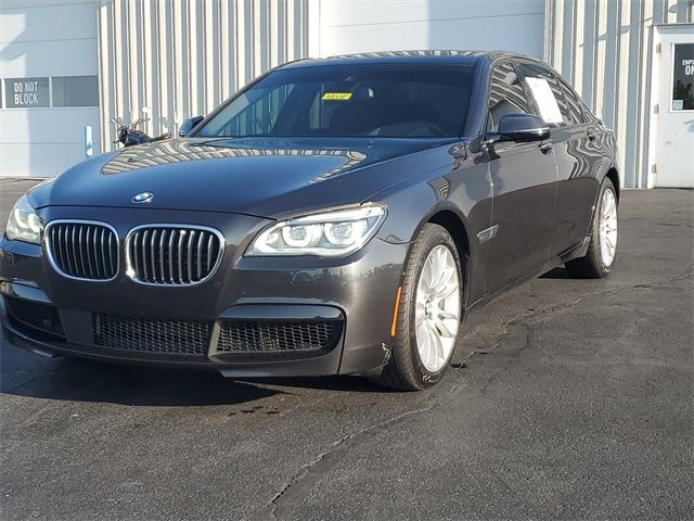 2015 BMW 7 Series 750Li xDrive