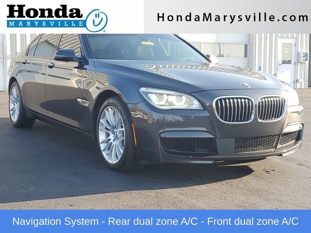 2015 BMW 7 Series 750Li xDrive