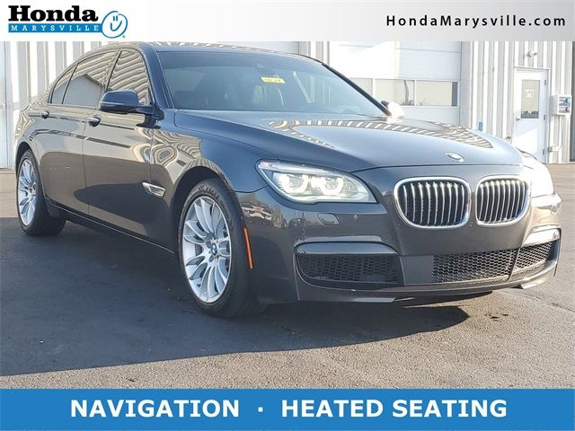 2015 BMW 7 Series 750Li xDrive