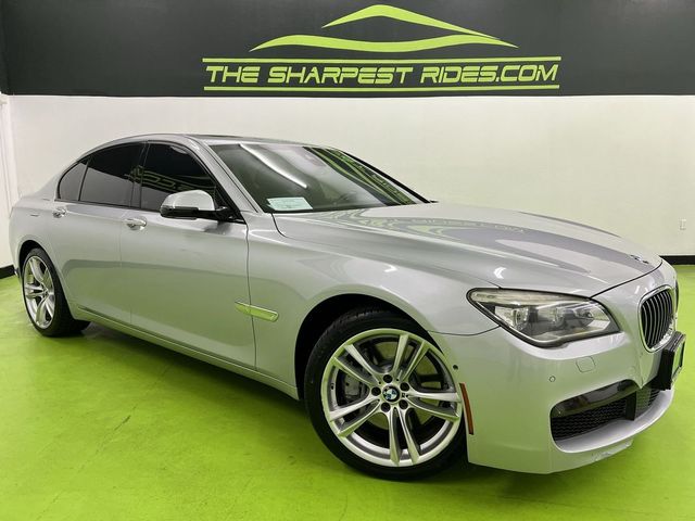 2015 BMW 7 Series 