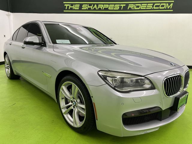 2015 BMW 7 Series 