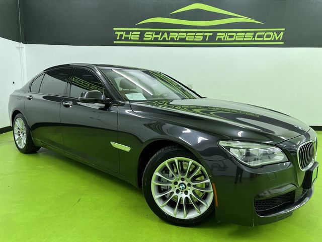 2015 BMW 7 Series 