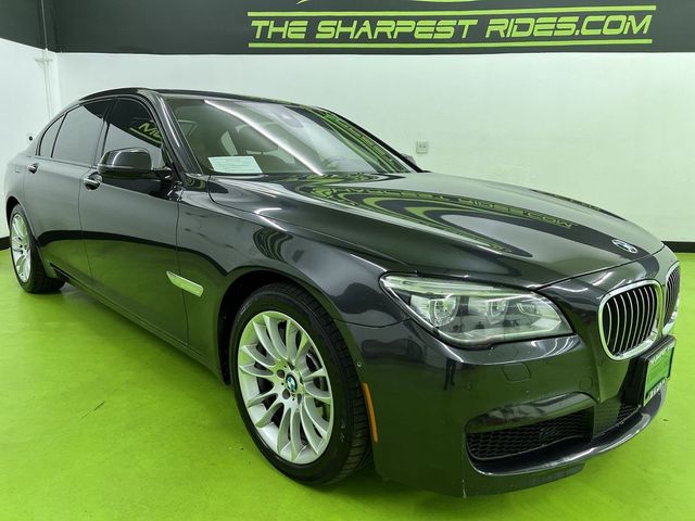 2015 BMW 7 Series 