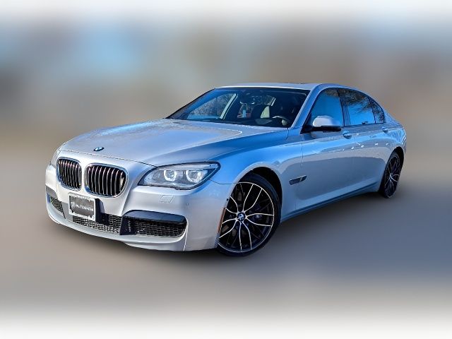 2015 BMW 7 Series 750Li