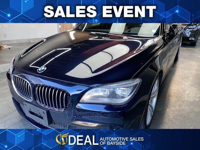 2015 BMW 7 Series 750Li xDrive