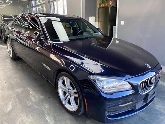 2015 BMW 7 Series 750Li xDrive