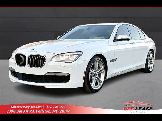 2015 BMW 7 Series 