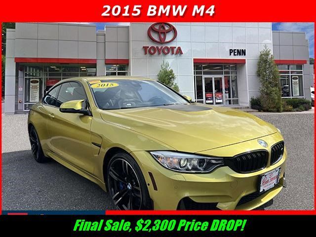 2015 BMW M4 Base