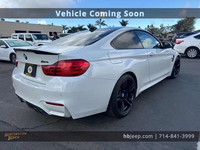 2015 BMW M4 Base