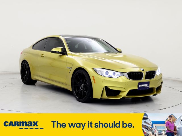 2015 BMW M4 Base