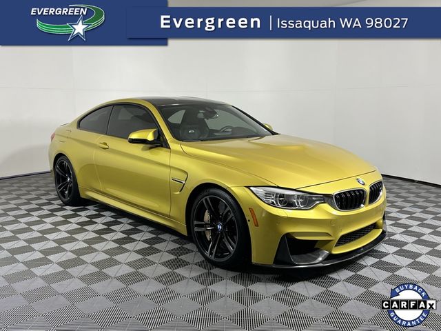 2015 BMW M4 Base