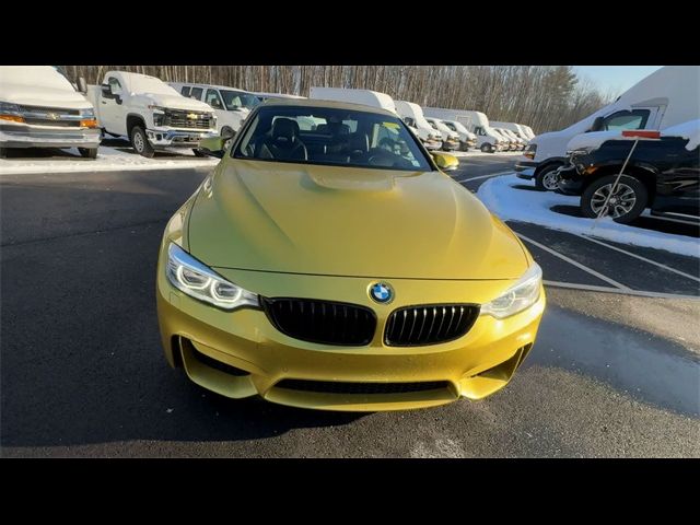 2015 BMW M4 Base