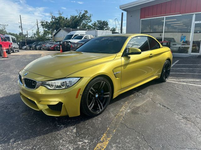 2015 BMW M4 Base