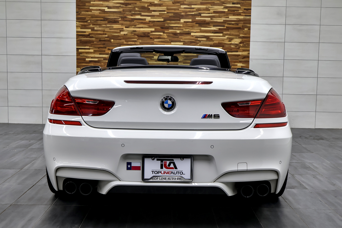 Used 2015 BMW M6 Base For Sale in Dallas, TX | Capital One Auto Navigator