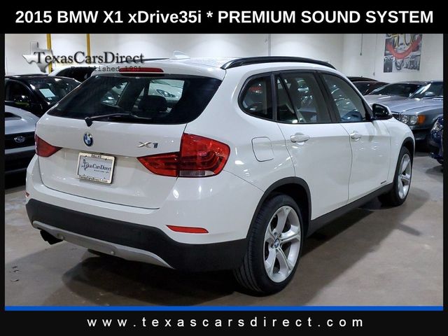 2015 BMW X1 xDrive35i