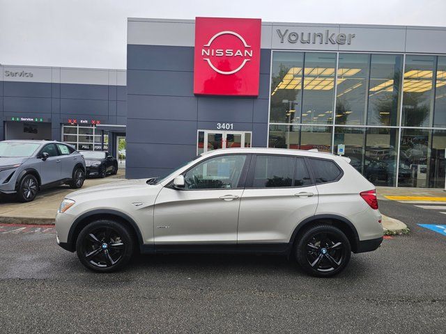 2015 BMW X3 xDrive28d