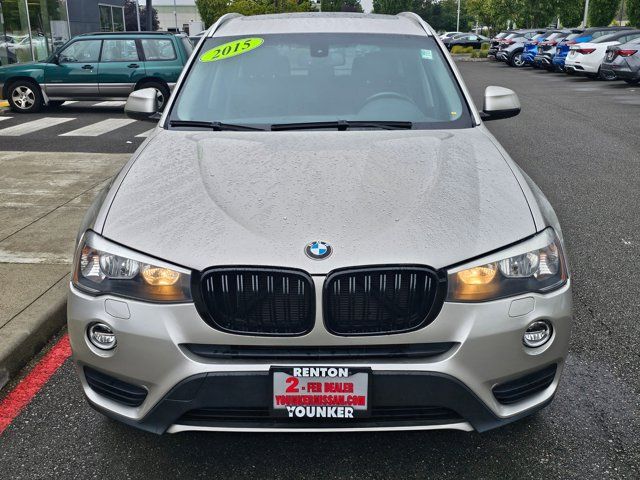 2015 BMW X3 xDrive28d