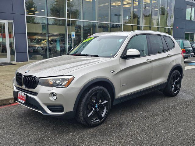 2015 BMW X3 xDrive28d