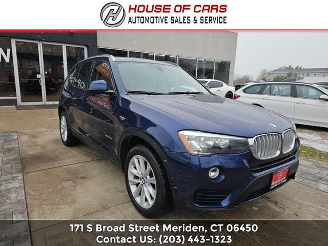 2015 BMW X3 xDrive28d