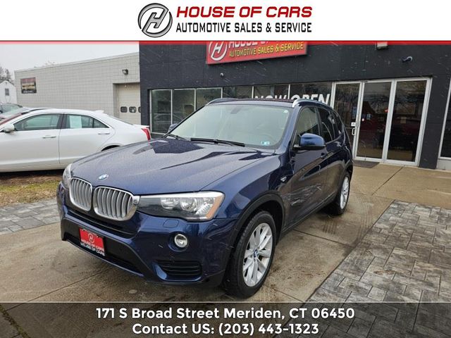 2015 BMW X3 xDrive28d