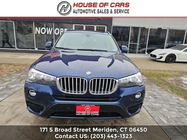 2015 BMW X3 xDrive28d