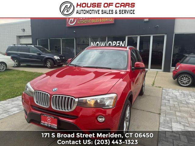 2015 BMW X3 xDrive28d