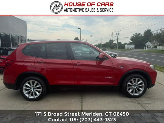 2015 BMW X3 xDrive28d