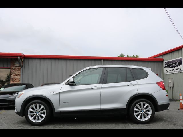 2015 BMW X3 xDrive28i