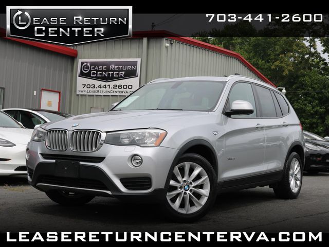 2015 BMW X3 xDrive28i