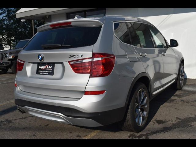 2015 BMW X3 xDrive28i