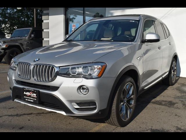 2015 BMW X3 xDrive28i