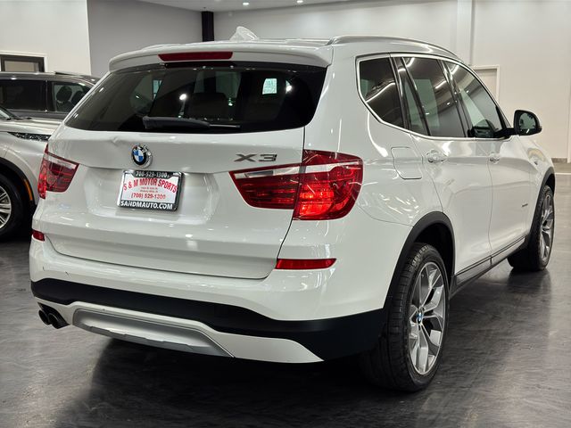 2015 BMW X3 xDrive28i