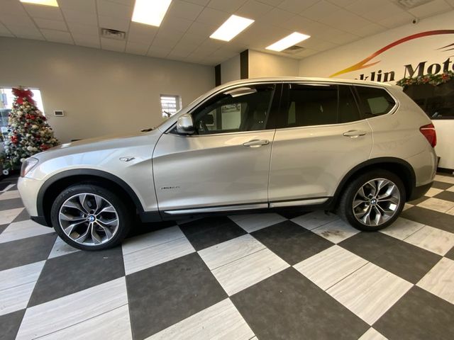 2015 BMW X3 xDrive28i