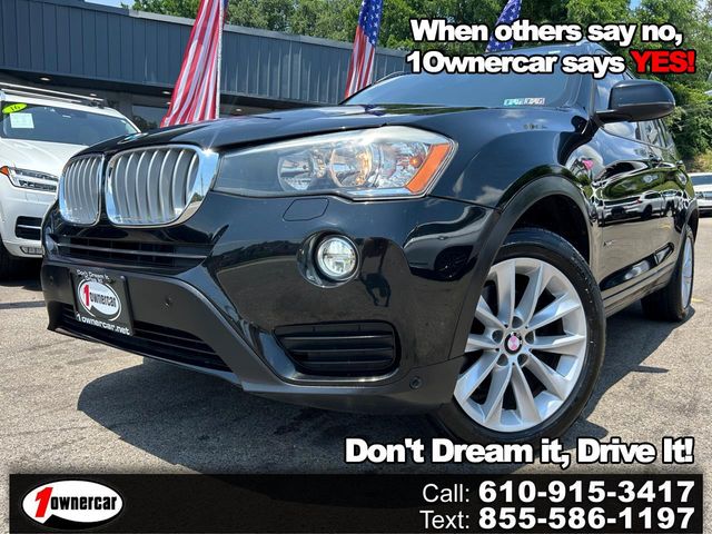 2015 BMW X3 xDrive28i