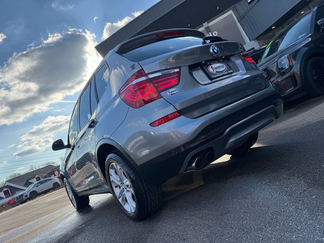 2015 BMW X3 xDrive35i