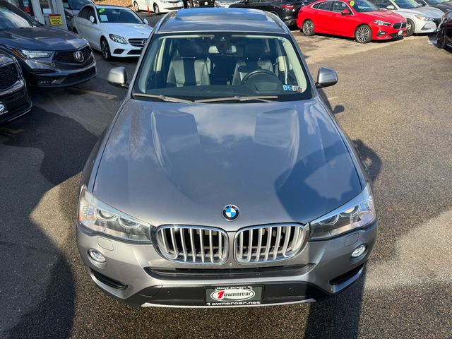 2015 BMW X3 xDrive35i