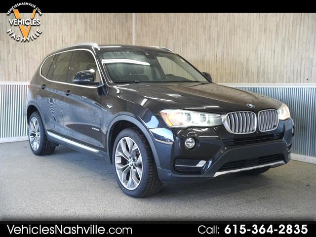 2015 BMW X3 xDrive35i