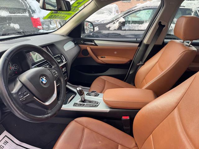 2015 BMW X3 xDrive35i