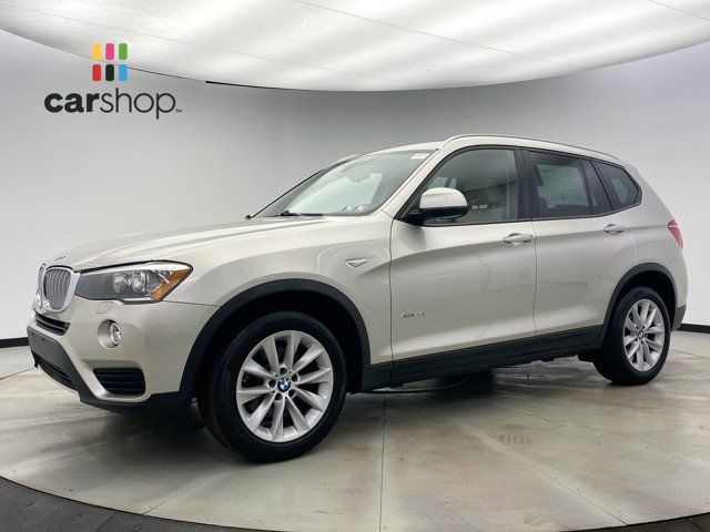 2015 BMW X3 xDrive28i